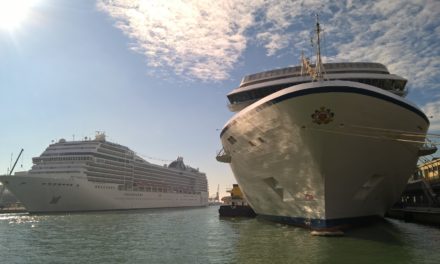 Venezia, polemica su nuove tariffe per crociere luxury<h2 class='anw-subtitle'>VTP alza i prezzi per gli ormeggi di San Basilio e Marittima. Il sindaco Brugnaro non è d'accordo</h2>