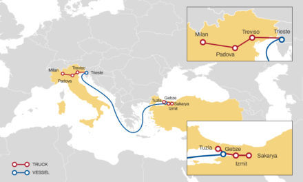 Anche container 45’ HCPW sul servizio MSC fra Trieste e la Turchia<h2 class='anw-subtitle'>La soluzione, supportata da Medlog, era stata progettata in alternativa ai tradizionali trasporti Ro-Ro</h2>