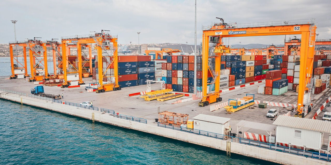 Quattro gru elettriche per il porto di Capodistria<h2 class='anw-subtitle'>Luka Koper ha ordinato le nuove RTG a Konecranes: consegna nei primi mesi del 2025</h2>