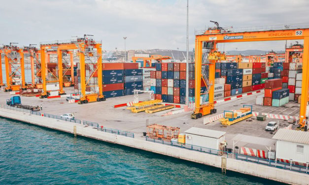 Four more electric cranes for the Port of Koper<h2 class='anw-subtitle'>New RTGs for the container terminal arriving in early 2026</h2>