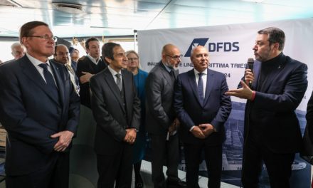 Ministro Salvini e omologo egiziano inaugurano nuova linea da Trieste<h2 class='anw-subtitle'>Commissario Authority Torbianelli: «Autotrasportatori italiani protagonisti»</h2>