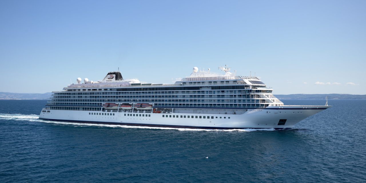 Fincantieri consegna “Viking vela”<h2 class='anw-subtitle'>Unità da crociera di ridotte dimensioni con 499 cabine e 54mila tonnellate di stazza lorda</h2>