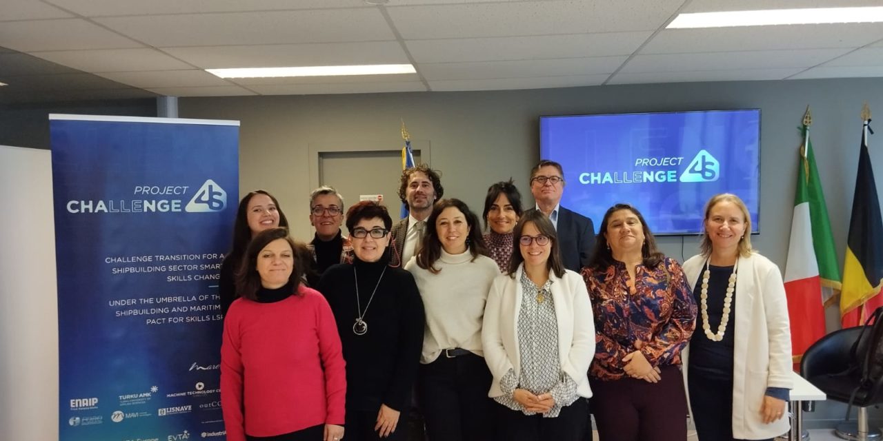 Da Mare Fvg corsi di formazione per settore marittimo e cantieristica<h2 class='anw-subtitle'>Presentati i risultati di CHAlleNGE 4S Project per la riqualificazione dei lavoratori</h2>