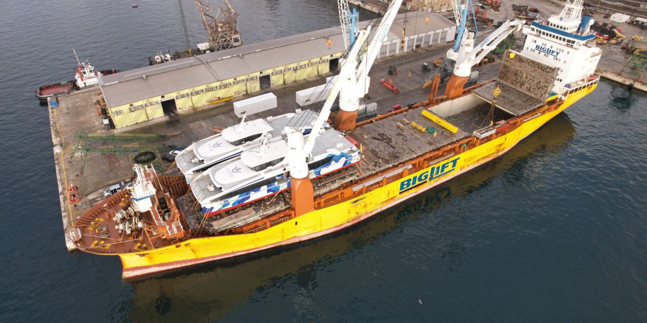 Arrivati a Fiume due nuovi catamarani per Jadrolinija<h2 class='anw-subtitle'>Il progetto di spedizione da Singapore è stato curato dal Gruppo croato Liburnia</h2>