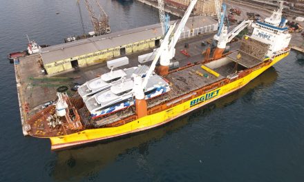Arrivati a Fiume due nuovi catamarani per Jadrolinija<h2 class='anw-subtitle'>Il progetto di spedizione da Singapore è stato curato dal Gruppo croato Liburnia</h2>