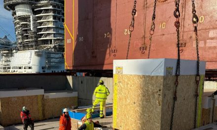 Imbarco record per Midsea a Monfalcone<h2 class='anw-subtitle'>Si tratta delle prime parti di un impianto industriale per gli Usa che comprende ben 11mila tonnellate di carico</h2>