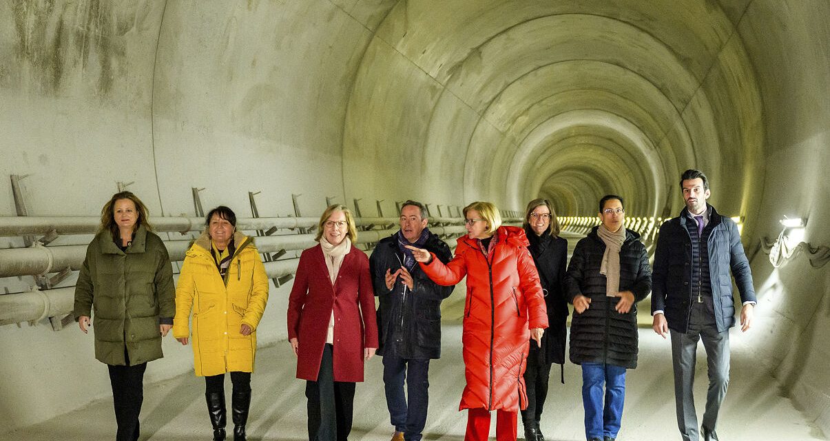 Austria, Semmering: conclusi gli scavi per tunnel di base<h2 class='anw-subtitle'>A breve gli allestimenti tecnologici lungo la tratta ferroviaria del Corridoio europeo Adriatico-Baltico</h2>