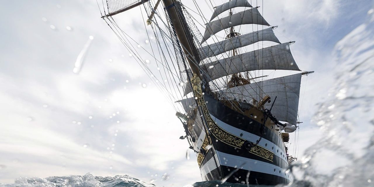 L’Amerigo Vespucci torna a Trieste<h2 class='anw-subtitle'>Presentato il “Tour Mediterraneo” per la nave scuola della Marina Militare che sta completando il suo secondo giro del mondo</h2>