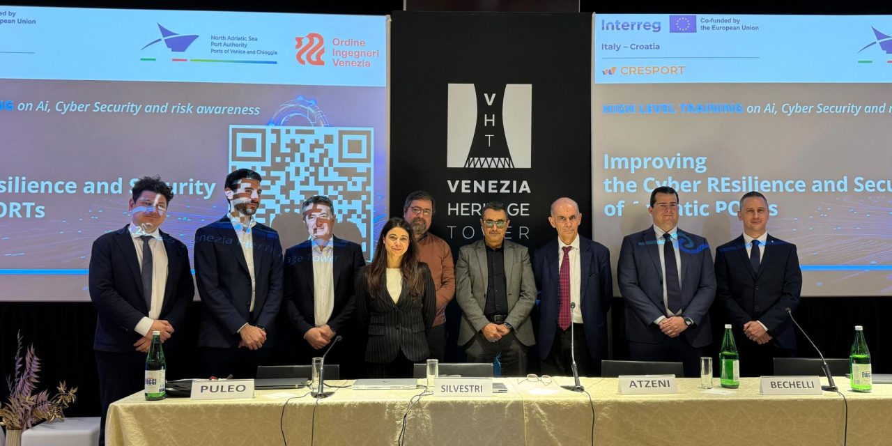 Authority Venezia in partnership con Ateneo Veneto<h2 class='anw-subtitle'>Obiettivo raccontare il futuro della portualità con i progetti che coinvolgono il territorio</h2>
