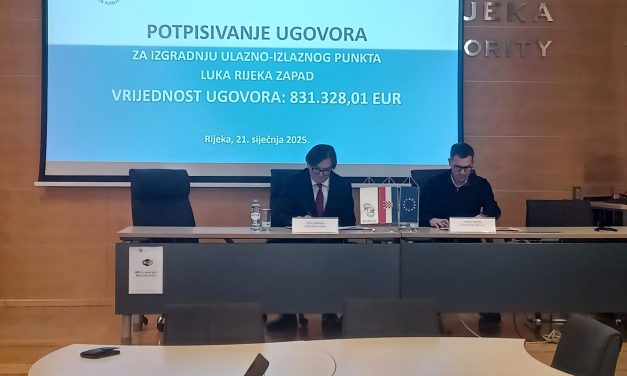 Porto di Fiume, nuovo ingresso stradale per il futuro terminal container<h2 class='anw-subtitle'>L'Autorità portuale croata ha firmato l'appalto dei lavori con un'impresa slovena</h2>