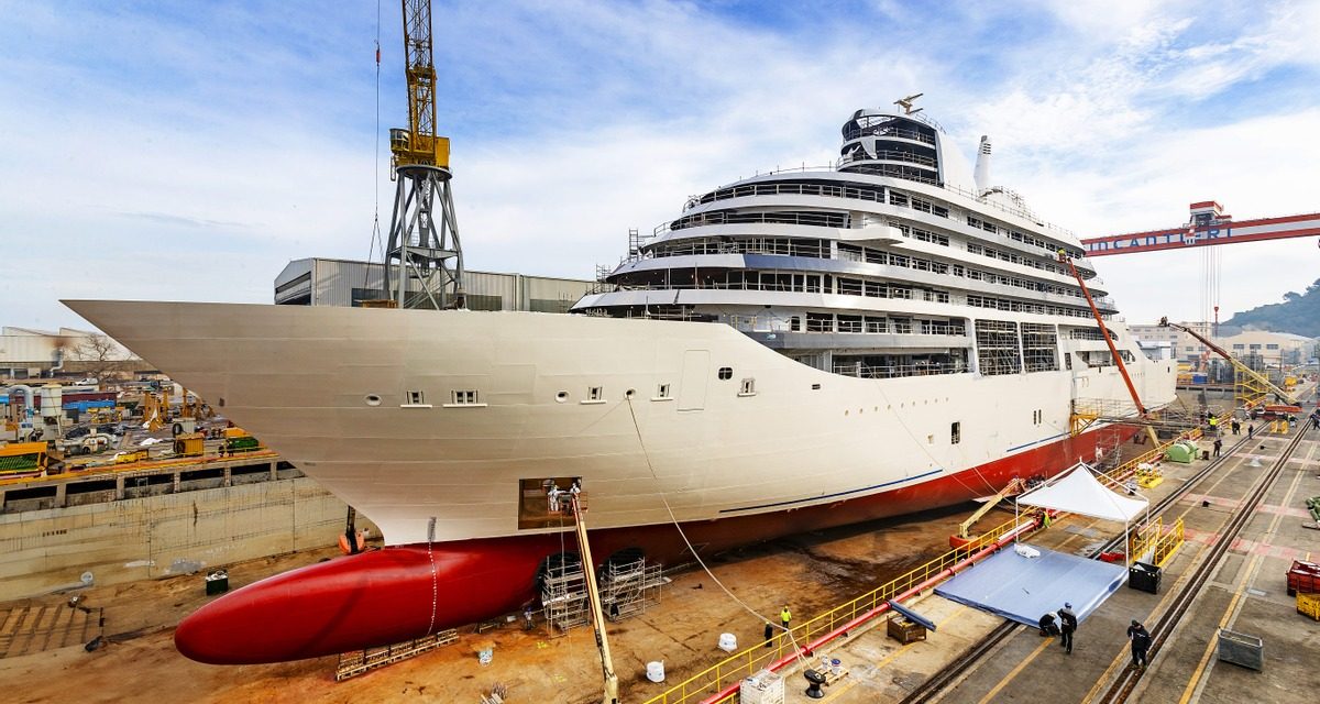 Fincantieri vara la luxury cruise “Four Seasons I”<h2 class='anw-subtitle'>Celebrata oggi allo stabilimento di Ancona la prima nave per il brand extralusso</h2>