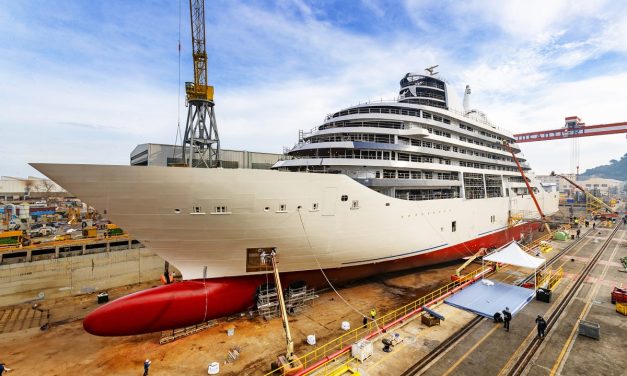 Fincantieri vara la luxury cruise “Four Seasons I”<h2 class='anw-subtitle'>Celebrata oggi allo stabilimento di Ancona la prima nave per il brand extralusso</h2>