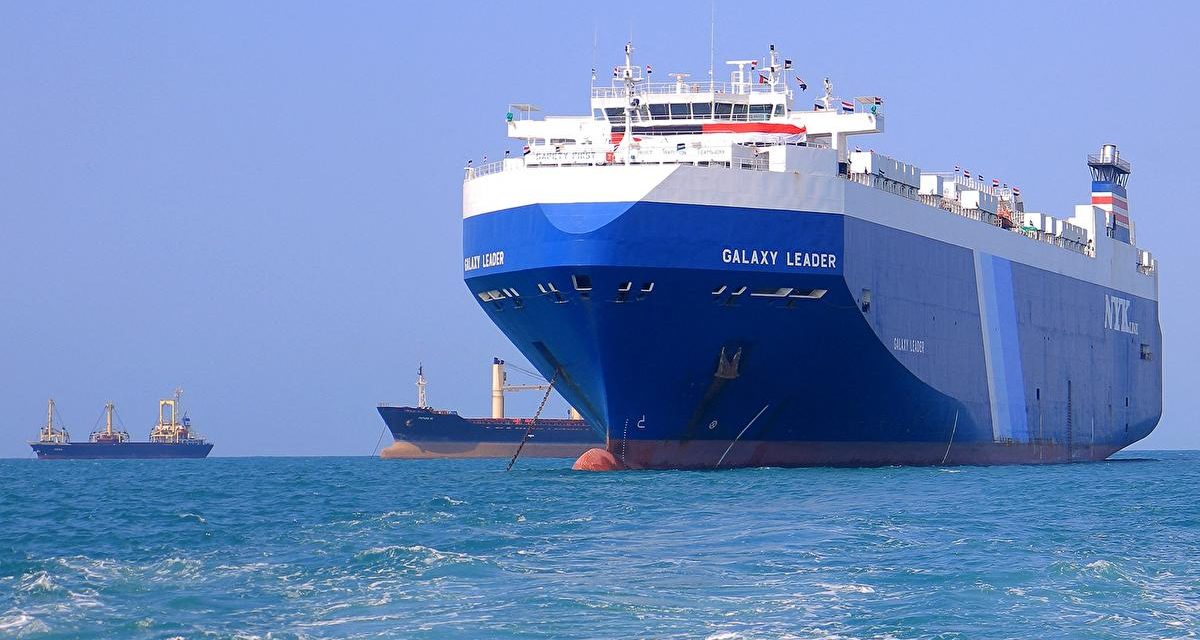 I ribelli Houthi rilasciano equipaggio Galaxy Leader<h2 class='anw-subtitle'>I 25 marittimi di varia nazionalità erano tenuti in prigionia dal novembre del 2023 in Yemen</h2>