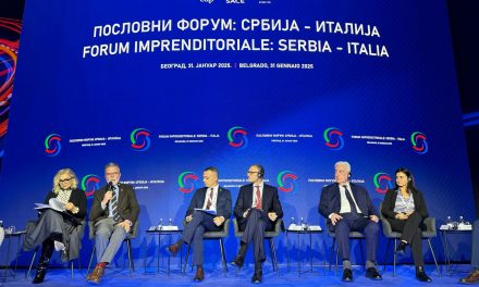 I Balcani come terminale del Middle Corridor<h2 class='anw-subtitle'>Nuove rotte e nuove opportunità nella logistica Europa-Asia. Gurrieri, ad di Alpe Adria, al Business Forum Italia-Serbia</h2>