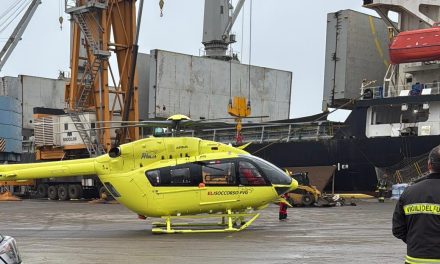 Esplode bombola ossigeno: due feriti al porto di Monfalcone<h2 class='anw-subtitle'>Si tratta di un marittimo e di un perito che si trovava a bordo di una general cargo per un'ispezione</h2>