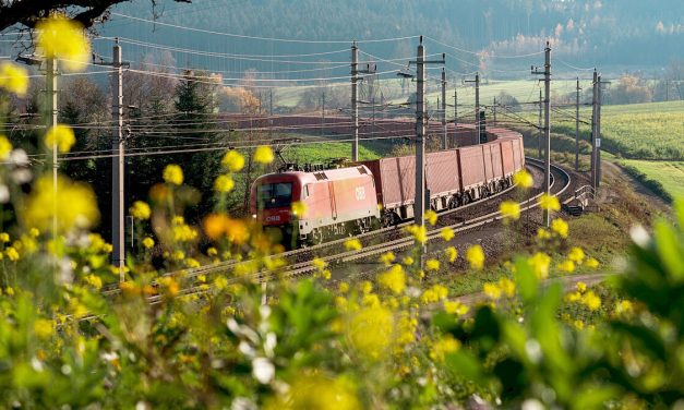 Trasporto intermodale europeo in crescita nel 2025