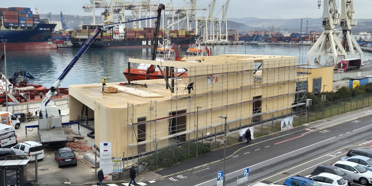 Porto di Capodistria, lavori in corso al nuovo terminal crociere<h2 class='anw-subtitle'>Lo scalo sloveno vuole confermare il trend positivo del traffico passeggeri</h2>