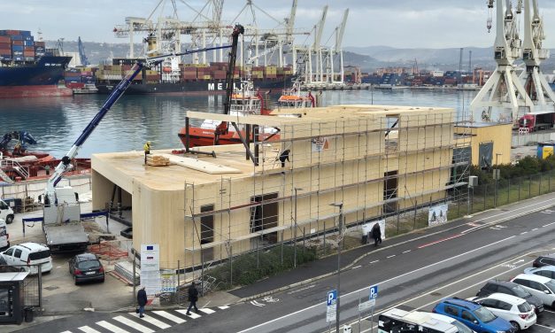 Porto di Capodistria, lavori in corso al nuovo terminal crociere