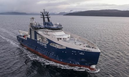 Vard ha consegnato a NCT Offshore l’unità posacavi<h2 class='anw-subtitle'>La controllata di Fincantieri ha consegnato la nave in meno di 18 mesi. Ultimi allestimenti in Danimarca</h2>