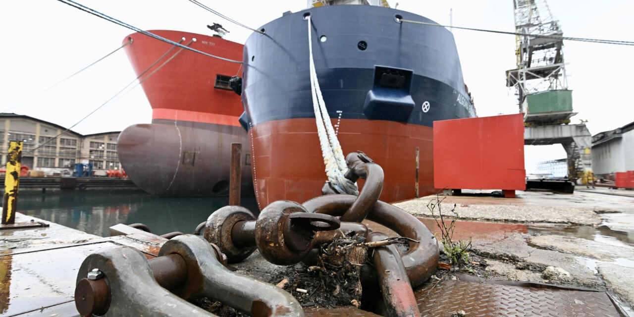 Fiume, il cantiere navale “3 Maggio” consegna la Algoma Endeavour<h2 class='anw-subtitle'>Taglio della lamiera per la nuova nave da crociera che sarà costruita per Scenic</h2>