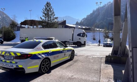 Controlli congiunti sulla A23: Polizia stradale verifica trasporto merci<h2 class='anw-subtitle'>L'azione con delegazioni di colleghi provenienti da Austria, Slovenia e Croazia</h2>
