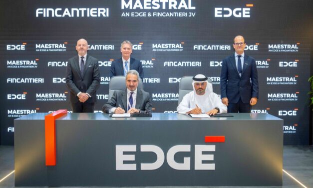 Accordo sulla subacquea tra Fincantieri ed EDGE<h2 class='anw-subtitle'>La joint venture Maestral sarà incaricata della progettazione, sviluppo e costruzione dei sistemi per la sicurezza</h2>