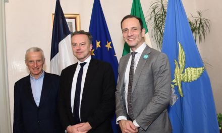 Fvg-Francia: ruolo del porto di Trieste e opportunità insediamento<h2 class='anw-subtitle'>Incontro oggi in Regione tra il presidente Massimiliano Fedriga e l'ambasciatore francese Martin Briens</h2>