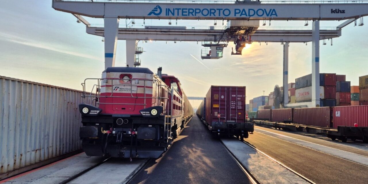 Interporto Padova, confermata a Mercitalia la manovra ferroviaria<h2 class='anw-subtitle'>Il contratto ha un valore di 24 milioni di euro per tre anni con possibile proroga per altri due</h2>