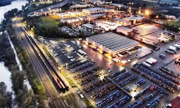 Adriafer, Parma-Polonia: nuovo servizio in esterna<h2 class='anw-subtitle'>L'impresa ferroviaria dell'Autorità di sistema portuale di Trieste fornirà trazione e carri</h2>