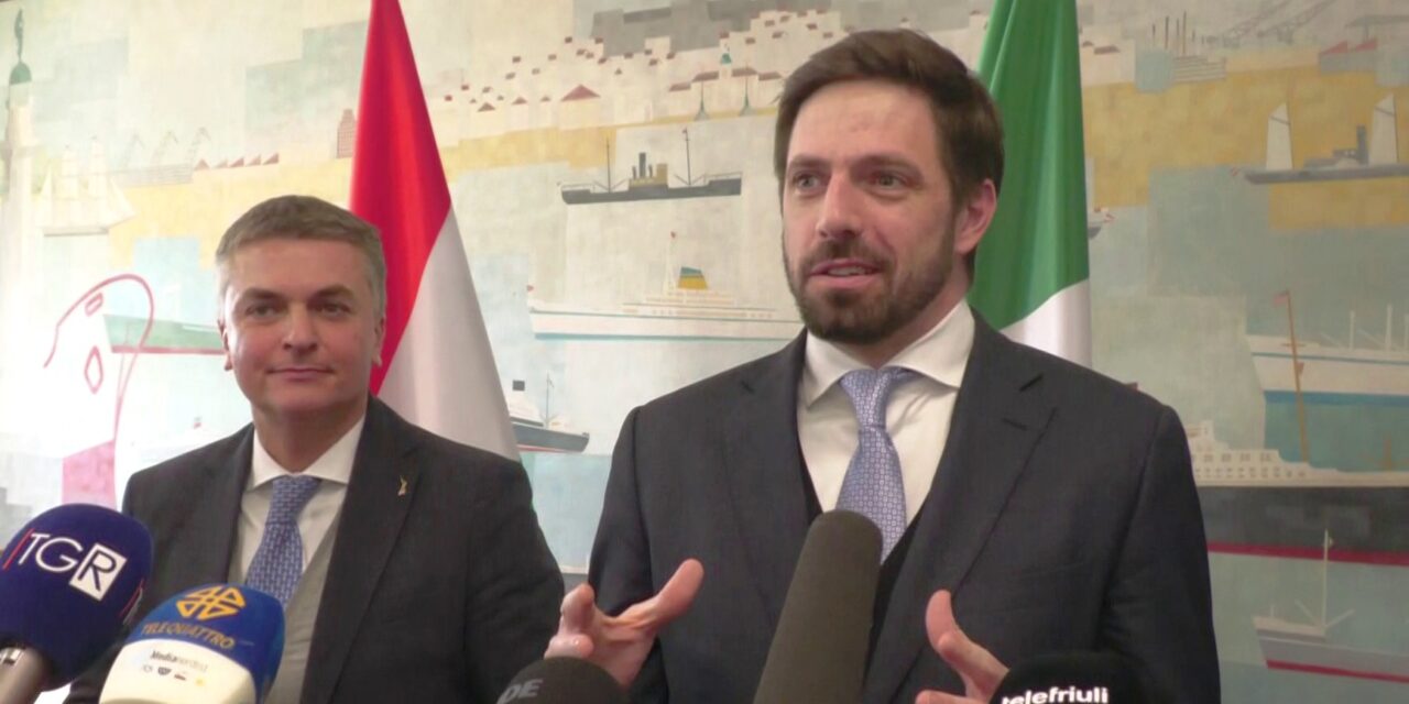 Viceministro magiaro a Trieste: «Per noi evento storico»<h2 class='anw-subtitle'>Il terminal che sarà realizzato nei prossimi anni riporta l'Ungheria sul Mediterraneo dopo 100 anni</h2>