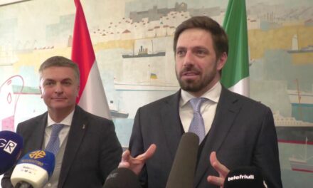 Viceministro magiaro a Trieste: «Per noi evento storico»<h2 class='anw-subtitle'>Il terminal che sarà realizzato nei prossimi anni riporta l'Ungheria sul Mediterraneo dopo 100 anni</h2>