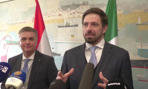 Viceministro magiaro a Trieste: «Per noi evento storico»