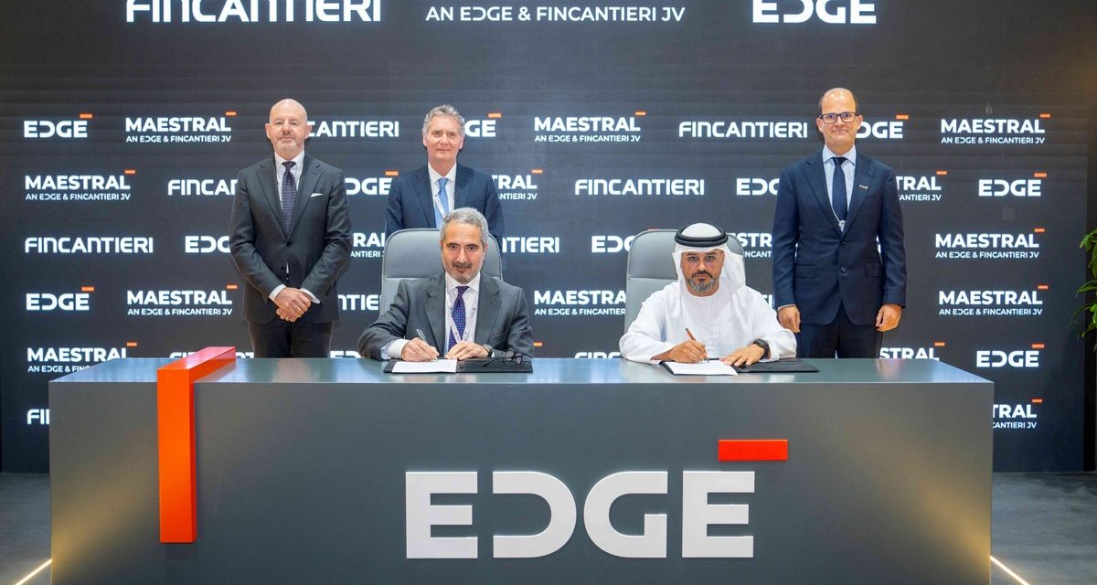 A Fincantieri gestione flotta militare Emirati: contratto da 500 milioni<h2 class='anw-subtitle'>Maestral, joint venture con EDGE, sarà partner strategico della Marina degli EAU per la manutenzione</h2>
