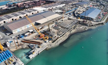 Porto di Capodistria, a pieno ritmo la costruzione del nuovo ormeggio<h2 class='anw-subtitle'>I lavori per la banchina dedicata a project cargo e break bulk dovrebbe essere pronta nel 2026</h2>