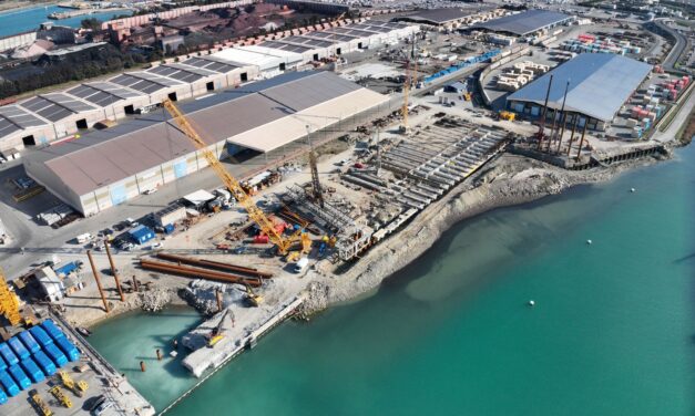 Porto di Capodistria, a pieno ritmo la costruzione del nuovo ormeggio<h2 class='anw-subtitle'>I lavori per la banchina dedicata a project cargo e break bulk dovrebbe essere pronta nel 2026</h2>