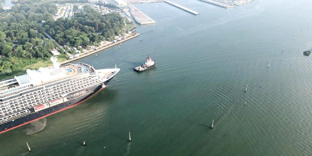 Venezia, terminal Fusina: Capitaneria revoca restrizioni per grandi navi<h2 class='anw-subtitle'>Il nuovo ormeggio per le crociere potrà ora ospitare in contemporanea due unità oltre i 210 metri</h2>