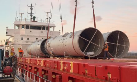 Da Porto Nogaro all’Algeria: impianto Alder per formaldeide<h2 class='anw-subtitle'>Rhenus ha gestito il trasporto multimodale dei componenti industriali</h2>