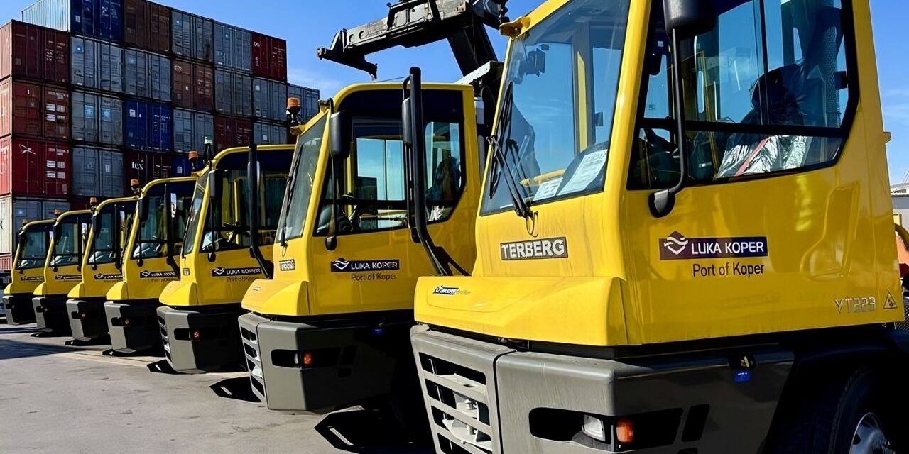 Il Porto di Capodistria potenzia la flotta di trattori<h2 class='anw-subtitle'>Il nuovo equipment fa parte delle serie di investimenti che Luka Koper porterà avanti nel corso dell'anno</h2>