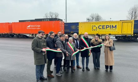 Anche Barilla e Mutti sul nuovo treno Adriafer-Futura Cargo<h2 class='anw-subtitle'>Partito oggi dal terminal Cepim di Parma il primo convoglio diretto in Polonia</h2>