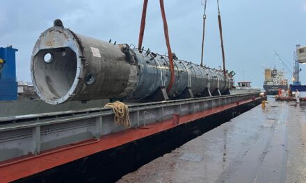 Megaimbarco a Porto Marghera per FHP<h2 class='anw-subtitle'>Iniziato nei giorni scorsi il carico di oltre 2000 tonnellate di colli diretti in Middle East</h2>