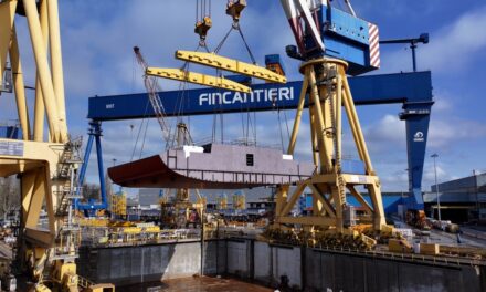 Fincantieri imposta Seven Seas Prestige a Marghera<h2 class='anw-subtitle'>Prima delle due navi da crociera di nuova generazione extra-lusso per l’armatore americano</h2>