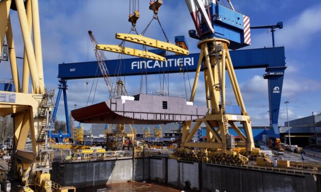 Fincantieri imposta Seven Seas Prestige a Marghera