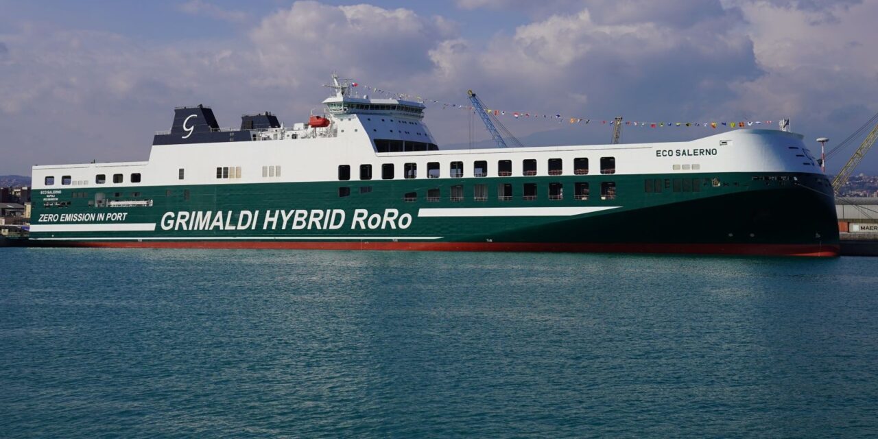 Grimaldi rafforza la flotta fra Trieste e Turchia<h2 class='anw-subtitle'>In servizio un altro traghetto della classe Eco per aumentare la capacità del collegamento</h2>