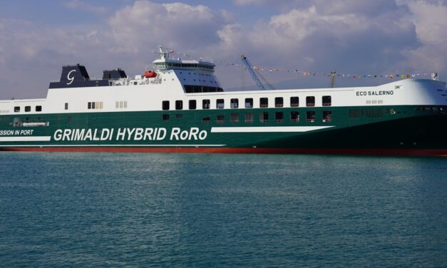 Grimaldi rafforza la flotta fra Trieste e Turchia<h2 class='anw-subtitle'>In servizio un altro traghetto della classe Eco per aumentare la capacità del collegamento</h2>