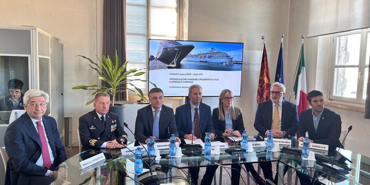 Crescita crociere a Venezia: nel 2025 attesi 644mila passeggeri<h2 class='anw-subtitle'>Nuovo terminal di Fusina pienamente operativo e aumento del 16% per gli scali di lusso</h2>