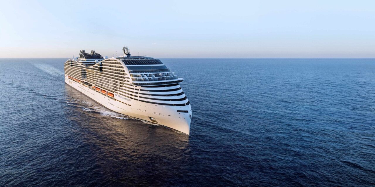 Consegnata MSC World America, ammiraglia della flotta crociere<h2 class='anw-subtitle'>Altre due cerimonie ai Chantiers de l’Atlantique per MSC World Asia e MSC World Atlantic</h2>
