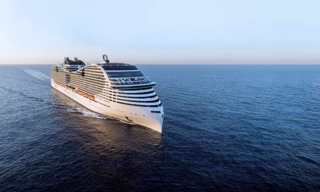 Consegnata MSC World America, ammiraglia della flotta crociere