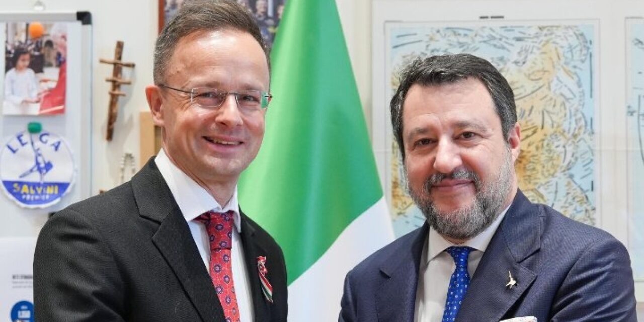 Terminal di Trieste nella riunione tra Salvini e ministro Ungheria<h2 class='anw-subtitle'>Il vicepresidente del Consiglio ha incontrato il collega a capo del dicastero degli Affari esteri di Budapest</h2>