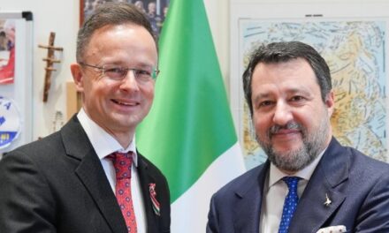 Terminal di Trieste nella riunione tra Salvini e ministro Ungheria<h2 class='anw-subtitle'>Il vicepresidente del Consiglio ha incontrato il collega a capo del dicastero degli Affari esteri di Budapest</h2>