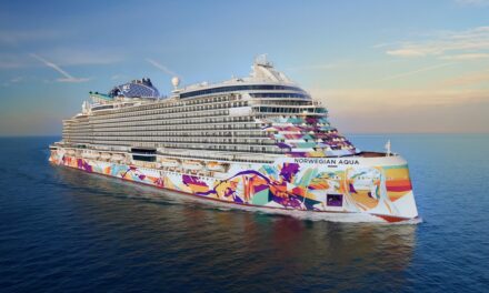 Porto Marghera, Fincantieri consegna Norwegian Aqua<h2 class='anw-subtitle'>Domani varo della gemella, 156.300 tonnellate di stazza lorda e 322 metri di lunghezza, nello stesso stabilimento</h2>
